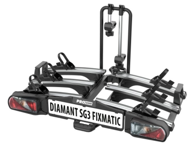 Platforma rowerowa na hak Fix4Bike PRO-USER Diamant SG3 FixMatic